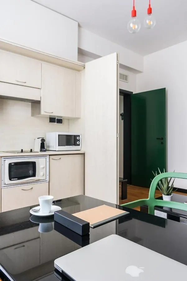 Foresteria Monti Apartment Milan Italy