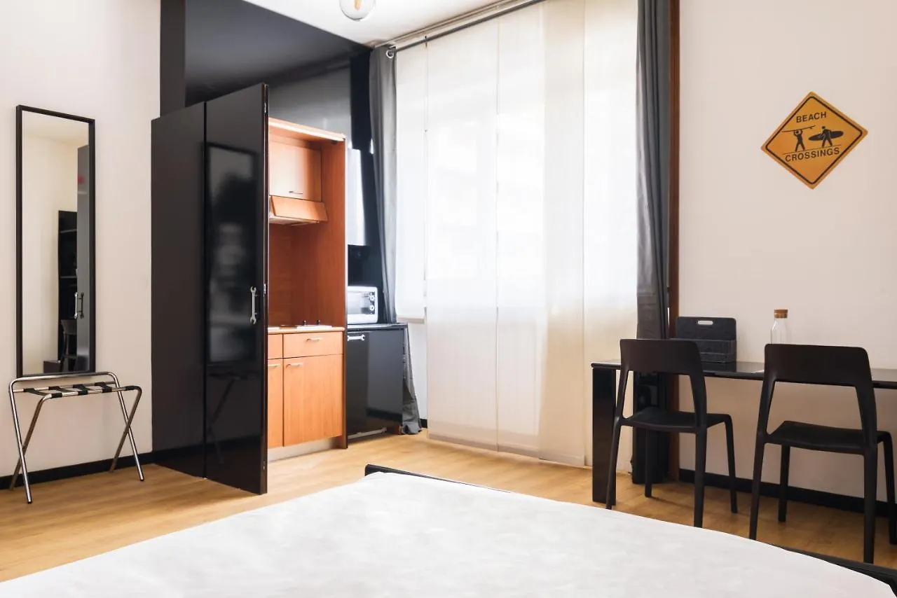 Foresteria Monti Lägenhet Milano Italien